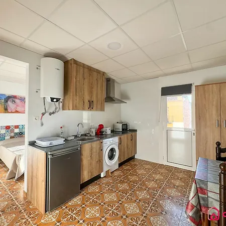 El Mini Piso アパート San Juan de Moró